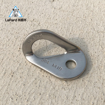 Lept 304 stainless steel M10 rock nail hanging piece outdoor mountaineering equipment rock climbing hole safety rope fixed anchor