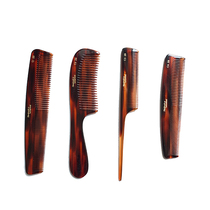British Mason Pearson comb resin flat tooth comb Professional hair comb Mens special comb