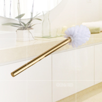 Bathroom Golden cleaning toilet brush toilet toilet long handle toilet soft hair brush wash toilet brush handle lengthy