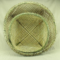 Bamboo products bamboo dustpan with holes bamboo sieve large leakage sieve household farm dry goods drying bamboo basket large bamboo plaque