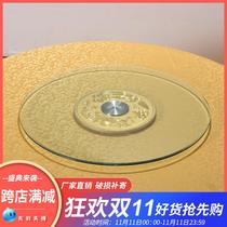 Black table turntable round tempered glass turntable with painted turntable black tabletop swivel table top