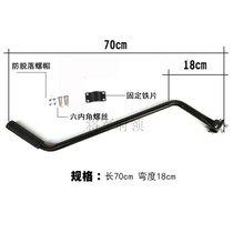 Learning bicycle artifact auxiliary rod anti-fall children learn to ride handrails to protect equipment Bicycle children stroller push