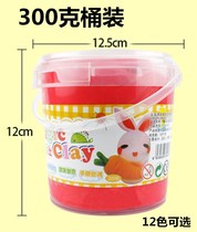 Handmade class ultra-light paper clay large barrel super colored mud White large bag monochrome like skin mud non-toxic resin super clear