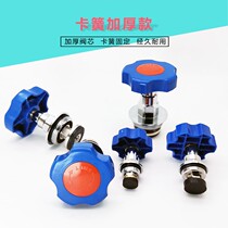 PPR PE shut-off valve spool All copper valve core water pipe pipe 46 points thickened switch 25 gate valve plumbing accessories