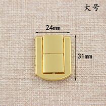 Small Number of Taiping Buckle Hardware Small Square Buckle Luggage Buckle Lock Gift Box Buckle Packing Box Latch Wood Box Square Lock Accessories