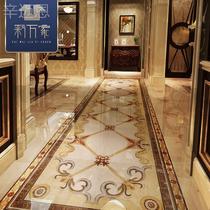 - Crystal tile floor tile tile stack - tile tile - floor tile puzzle tile in the aisle European luxury restaurant