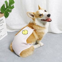 Dog health pants female dog corgi dog anti-harassment pants pet aunt pants menstrual bitch safety pants menstrual pants