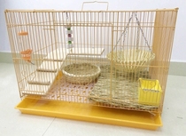 Villa Rabbit Cage Large Number Medium Gold Wool Transport Cage Teddy Dog Cage Assembled Mother Rabbit Cage Small Rabbit Kitty Cage