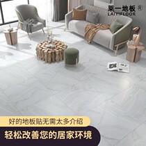 pvc floor stickers thickened wear-resistant waterproof kitchen rental room dormitory self-adhesive floor leather tile refurbishment