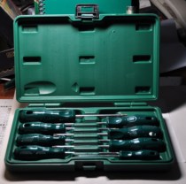 SATA Sida Tools 8 pieces A series of flower-shaped screw batch sets T10-T15 -T20-T25-T40 09305