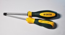 Shida tool G series three-color handle cross-shaped screwdriver 63601 63602 63618 63620 63615