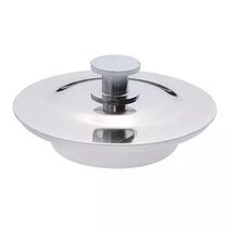 Downwater drainer Pool plug Pipe plug Bathtub plug seal PVC stainless steel drain plug plug cover