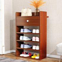 Shoe cabinet Simple simple household indoor dustproof doorless shoe rack Door dormitory space-saving economical storage shelf