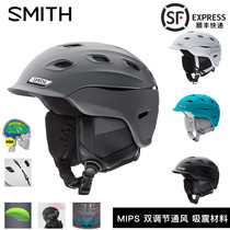 SMITH SMITH snowboard helmet men MIPS super light double plate helmet cap Women shock absorption VANTAGE