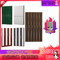 Billiard club cabinet billiard hall club cabinet combination lock member club cabinet billiards club member storage rod locker