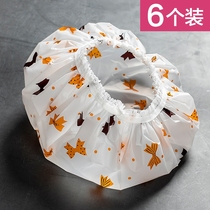 Shower cap women Bath Fashion Home girl waterproof children Boy Boy Baby long hair size 2021 New Baby
