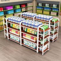 New Mother & Baby Shop Middle Island Cabinet Ultra City Shelf Cosmetics Show Stand Display Desk Snack Convenience Store Display Cabinet Display