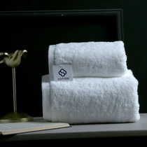 Hotel cotton towel Bath towel square towel Face bath Household adult children men and women Pa cotton soft