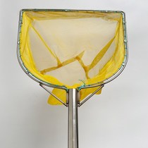 Stainless steel Transcript solid double rings Anti-grinding fishing nets Shrimp Seafood Clay loach nets Fishing Gear Supermarket Aquatic Nets 