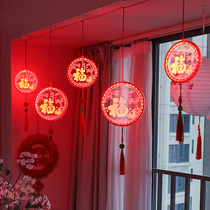 New Year Decoration 2022 Spring Festival Pendant Fu character Hanging Home New Years Day Jewelry Living Room Tiger Decoration Supplies