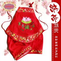 Five poison belly cover baby summer belly cover pure cotton supplies baby pocket cover set thin children newborn clothes