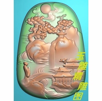 Wudao Foshan Water Brand 81236 Confined Drawing jdp Gray Drawing bmp Relief Drawing