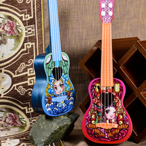 Ukulele childrens toys for beginners early education simulation instrument piano small guitar can play boys and girls 3-12 years old