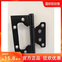 Famous door hardware hinge child female hinge 4 inch stainless steel wooden door no slotted bedroom door household silent 1 piece price