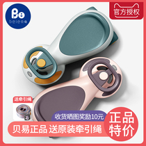 Beiyi childrens torsion car universal wheel anti-rollover can sit mute car baby 1-3 year old toy car