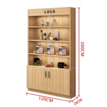 New Cosmetics Display Cabinet Beauty Yard Skin-care Products Composition Shelving Show Modern Minima Multilayer Composition Combined