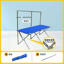 New Swing Stall Shelving God-Ware Combo Pendulum stall convenient and small Ben business stall Divine Instrumental Shelf Show Folding