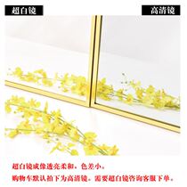 New special photo taken full body wearing clothing mirror net red mirror clothing store stereo display slim beauty and face glasses fitting mirror home