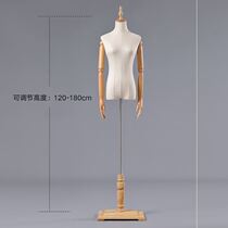 New Wedding Dress Model Clothing Shop Female Model Clothes Korean version Bust Props Model (remote area not developed