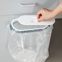 Bed garbage bin bedroom can be hung garbage rack student dormitory garbage bag shelf with convenient garbage can