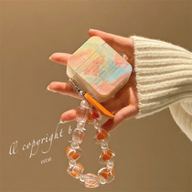 Watercolor for airpods Protective case airpodspro Soft Set airpod Apple Bluetooth Headset airpords2 Three 3 Generation aipods Premium a