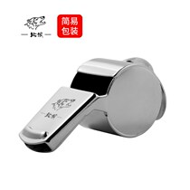 North Wolf pure copper metal referee whistle physical education teacher Sports outdoor special whistle big volume engineering custom model
