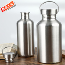 Kettle Household large capacity 2 liters 304 stainless steel outdoor sports portable car station wagon with kettle cup