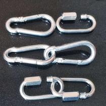 Buttoned Snap Ring Galvanized Iron Chain Universal Ring Chain Subpet Dog Protection Lock Chain Clothesline Chain Anti Theft Chain Clasp