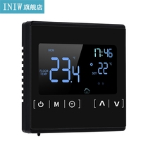Smart LCD Touchscreen Thermostat for Home Programmable Elect