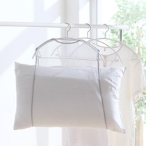  Drying pillow artifact multi-function pillow clip drying pillow rack Balcony outdoor hanger drying net drying pillow special shelf