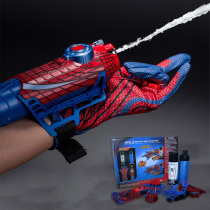 Equipment boy real toy spider silk Spiderman launcher Black technology spit small wrist wrist rope spinneret