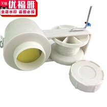 Automatic cord ink bucket plastic pay-off carpentry special construction site old hand-cranked manual drop-resistant automatic scribing wire