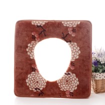Veteran chair seat cushion toilet toilet ferrule mobile potty seat cushion to keep warm