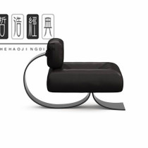 Nordic Modern Creative Design Elements Stainless Steel Fishtail Casual Chair Hotel Villa Living Room Single Sofa Chair