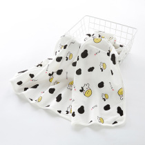 Pure cotton newborn baby hug quilt swaddling towel summer quilt ultra-thin bag quilt out blanket 0-2 years old baby air conditioning quilt