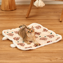 Cat Mats Sleeping with Seasons Universal Ground Mat Sleeping Mat Dogs Kitty Blankets Quilts Cat Nest Season Pet Supplies
