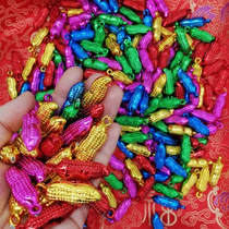 Color peanut press bed for wedding wedding Sun bucket decoration early birth golden mini peanut housewarming