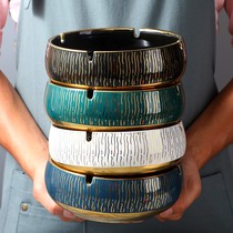 Creative ashtray sensation high-end atmosphere upper class Ashtray Smoke-Proof office Commercial