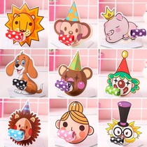 Children blow up and blow dragon whistle Kindergarten Cartoon Safety Telescopic Cute Blow Little Whistle Creative Birthday Toy