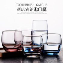 Hotel glass mouthwash Cup home creative simple couple brush Cup toothbrush cup